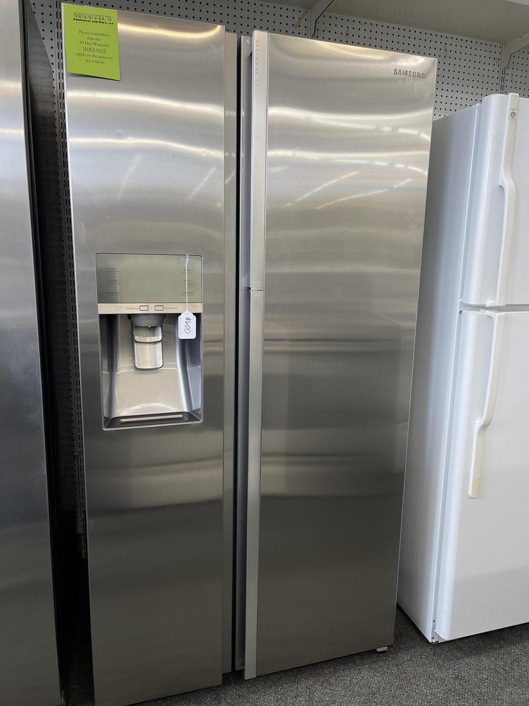 Samsung Stainless Side by Side Refrigerator - 2563