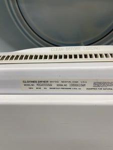 Maytag Gas Dryer - 9847