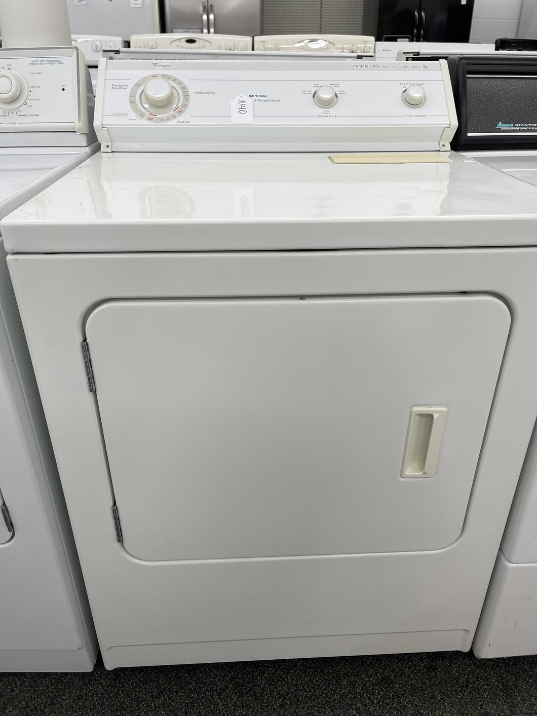 Whirlpool Electric Dryer - 0984