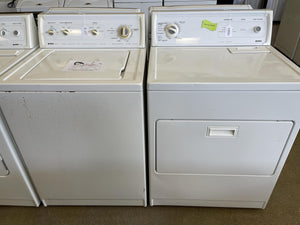 Kenmore Washer and Electric Dryer Set - 9407-9421