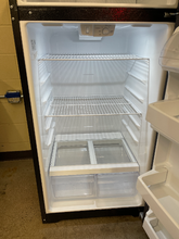 Load image into Gallery viewer, HotPoint Black Refrigerator - 2145
