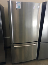Load image into Gallery viewer, LG Stainless Refrigerator with Bottom Freezer - 2954
