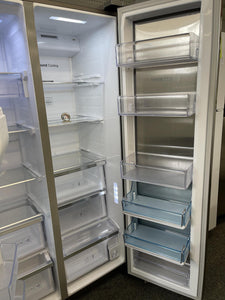 Samsung Stainless Side by Side Refrigerator - 2563