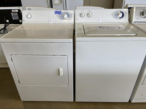 GE Washer and Gas Dryer Set - 4208-9285