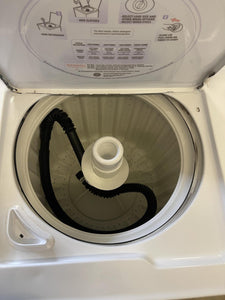 GE Washer and Gas Dryer Set - 1908 - 7416