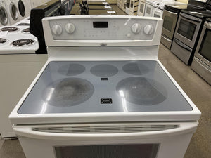 Whirlpool White Electric Stove -1091