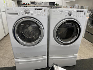 LG Front Load Washer and Gas Dryer Set - 7230-7782