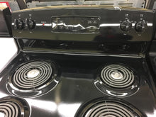 Load image into Gallery viewer, GE Black Electric Coil Stove - 7834
