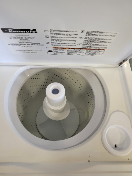 Kenmore Washer and Gas Dryer - 1657-1400 – Shorties Appliances And More, LLC