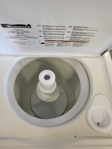 Kenmore Washer and Gas Dryer - 1657-1400