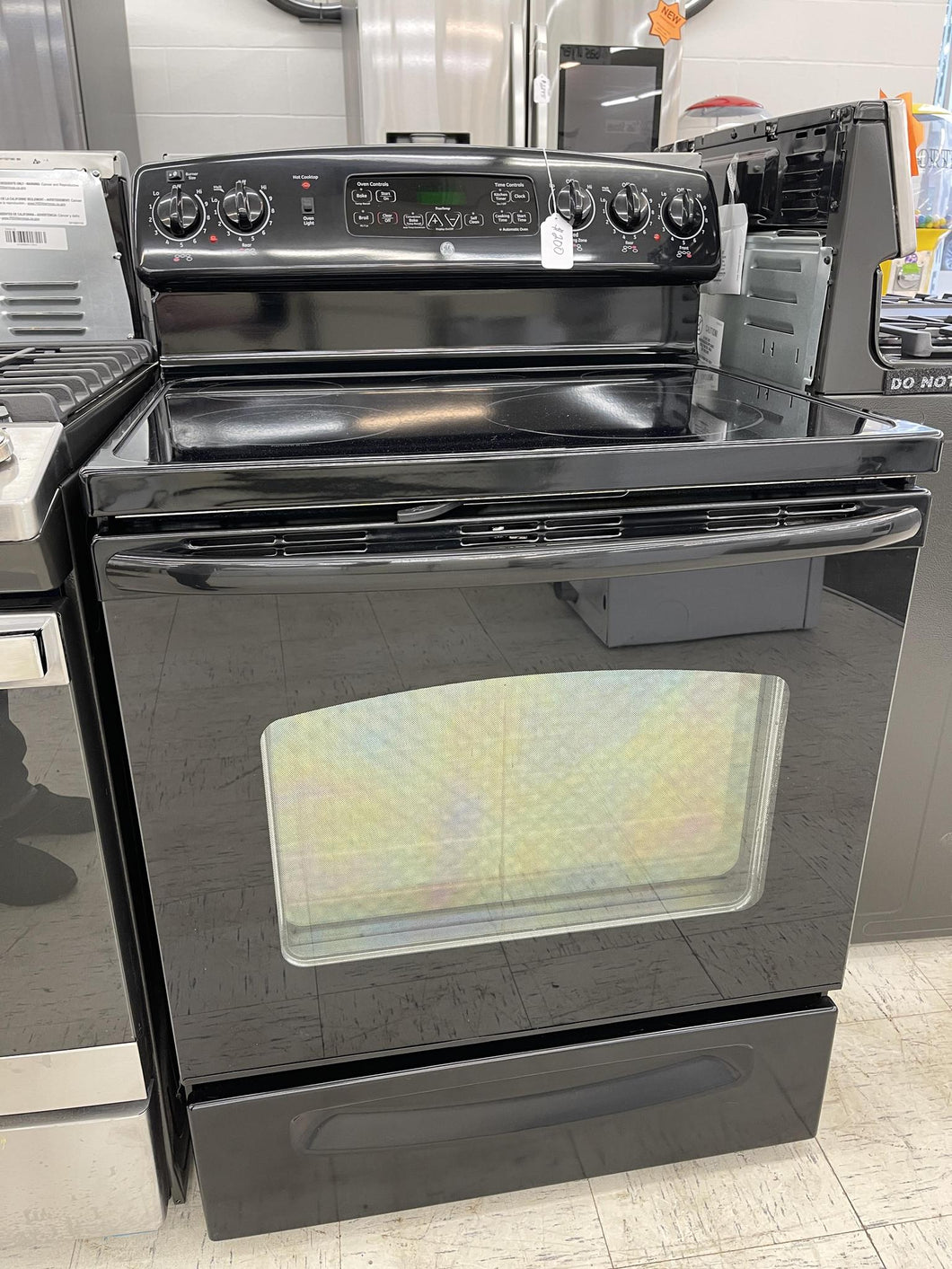 GE Electric Stove - 5201