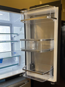 GE Stainless 4-Door French Door Refrigerator - 0933