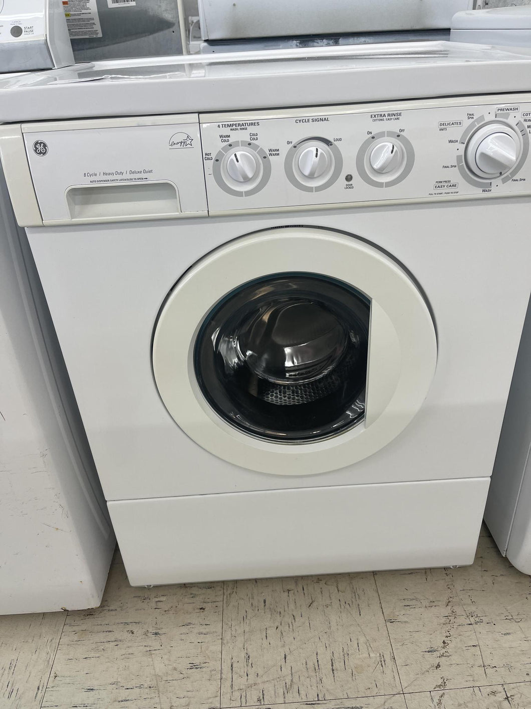 GE Front Load Washer - 6668