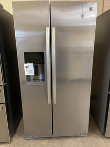 Kenmore Stainless Side by Side Refrigerator - 3138