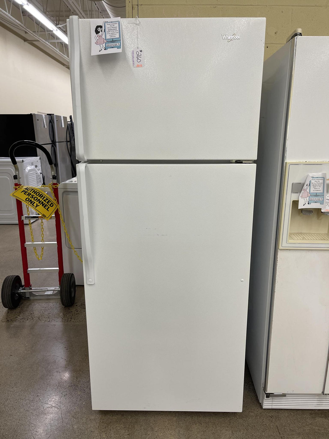 Whirlpool Refrigerator - 7135