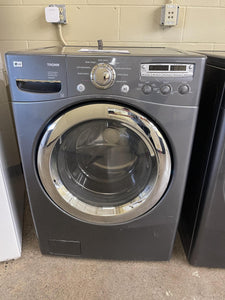 LG Gray Front Load Washer and Electric Dryer Set - 3901-0657