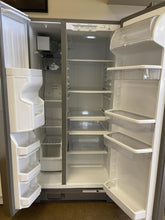 Load image into Gallery viewer, Whirlpool Stainless Side by Side Refrigerator - 4340
