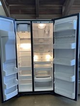 Load image into Gallery viewer, GE Stainless Side by Side Refrigerator - 2604
