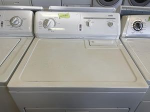 Kenmore Washer and Electric Dryer Set - 9138 - 7414