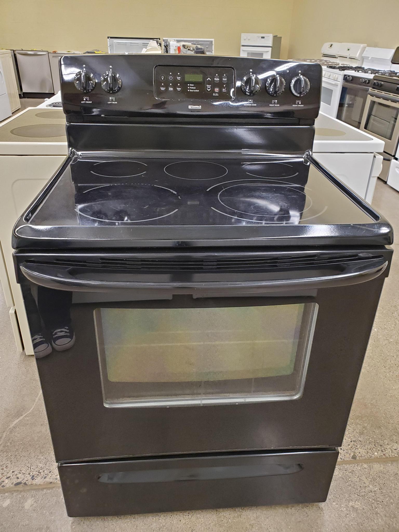 Kenmore ceramic online top stove