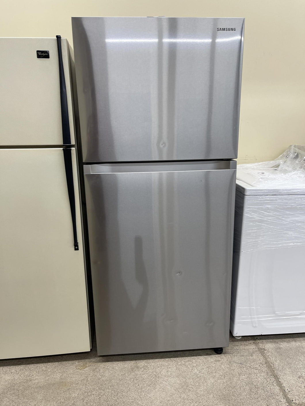 Samsung Stainless Refrigerator - 2196