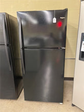 Load image into Gallery viewer, Whirlpool Black Refrigerator - 1578
