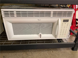 Whirlpool White Microwave - 1892