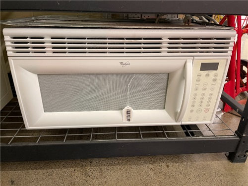 Whirlpool White Microwave - 1892