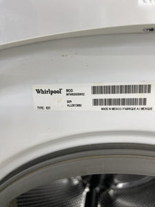 Whirlpool Front Load Washer - 0225