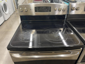 GE Stainless Electric Stove - 9928