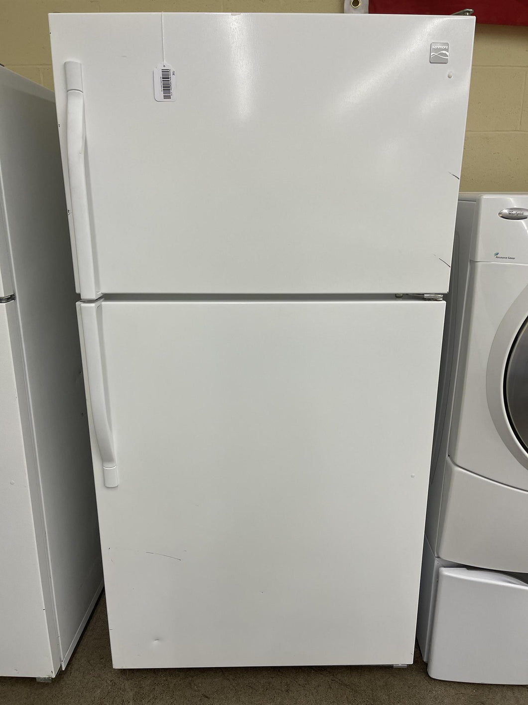 Kenmore White Refrigerator - 2170