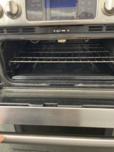 Load image into Gallery viewer, GE Stainless Double Oven Gas Stove - 4198
