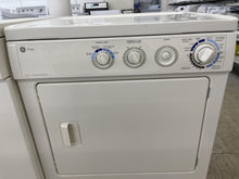Load image into Gallery viewer, GE Bisque Washer and Electric Dryer Set - 3963-1930
