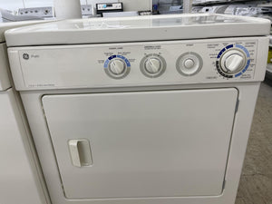 GE Bisque Washer and Electric Dryer Set - 3963-1930