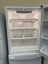 Load image into Gallery viewer, Whirlpool White Bottom Freezer Refrigerator - 5096
