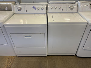 Whirlpool Washer and Gas Dryer Set - 9970 - 4424