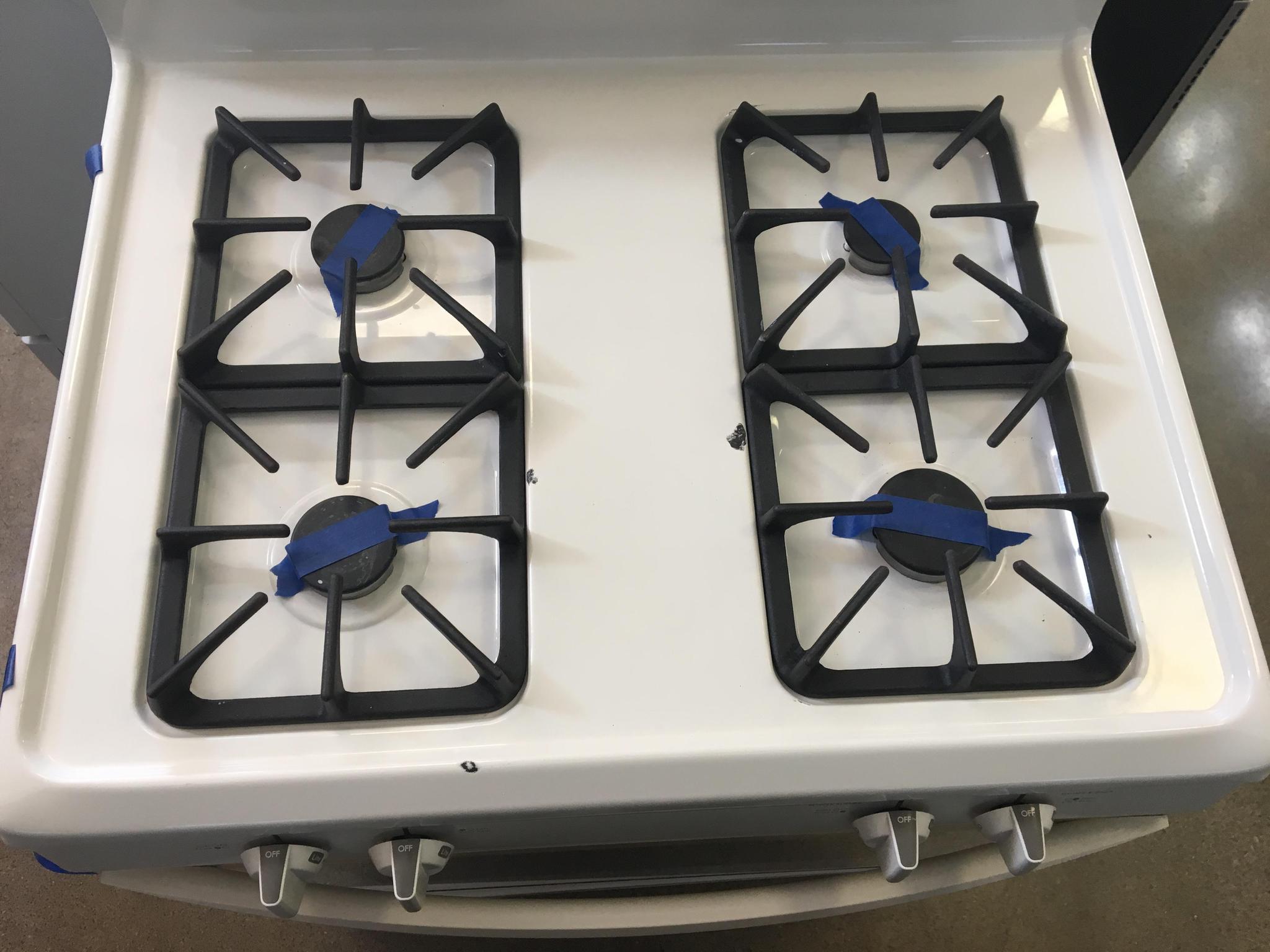 kenmore gas range top