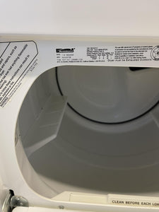 Kenmore Washer and Gas Dryer Set - 0975-6374