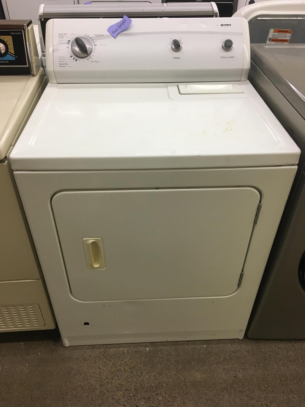 Kenmore Gas Dryer - 0767