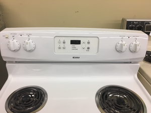 Kenmore White Electric Coil Stove - 1004