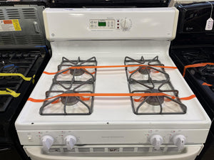 GE Gas White Stove - 4474