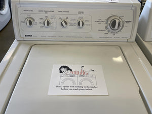 Kenmore Washer and Gas Dryer Set - 3170 - 2743