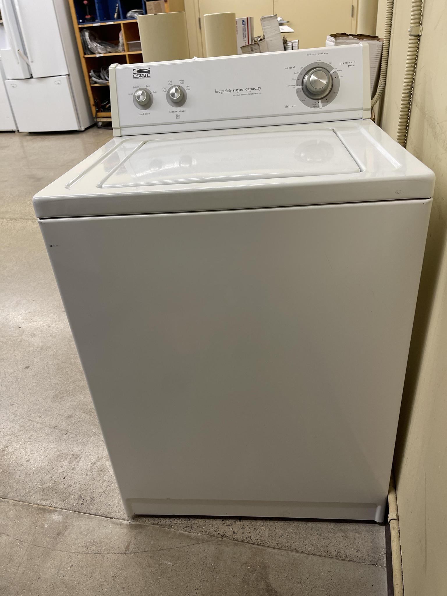 estate washer