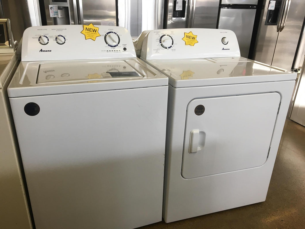 Amana Washer and Electric Dryer - 3124/9179