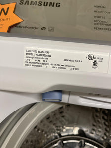 Samsung Washer - 6419