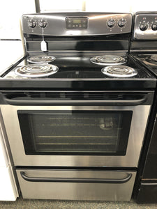 Kenmore Electric Stainless Coil Stove - 2993