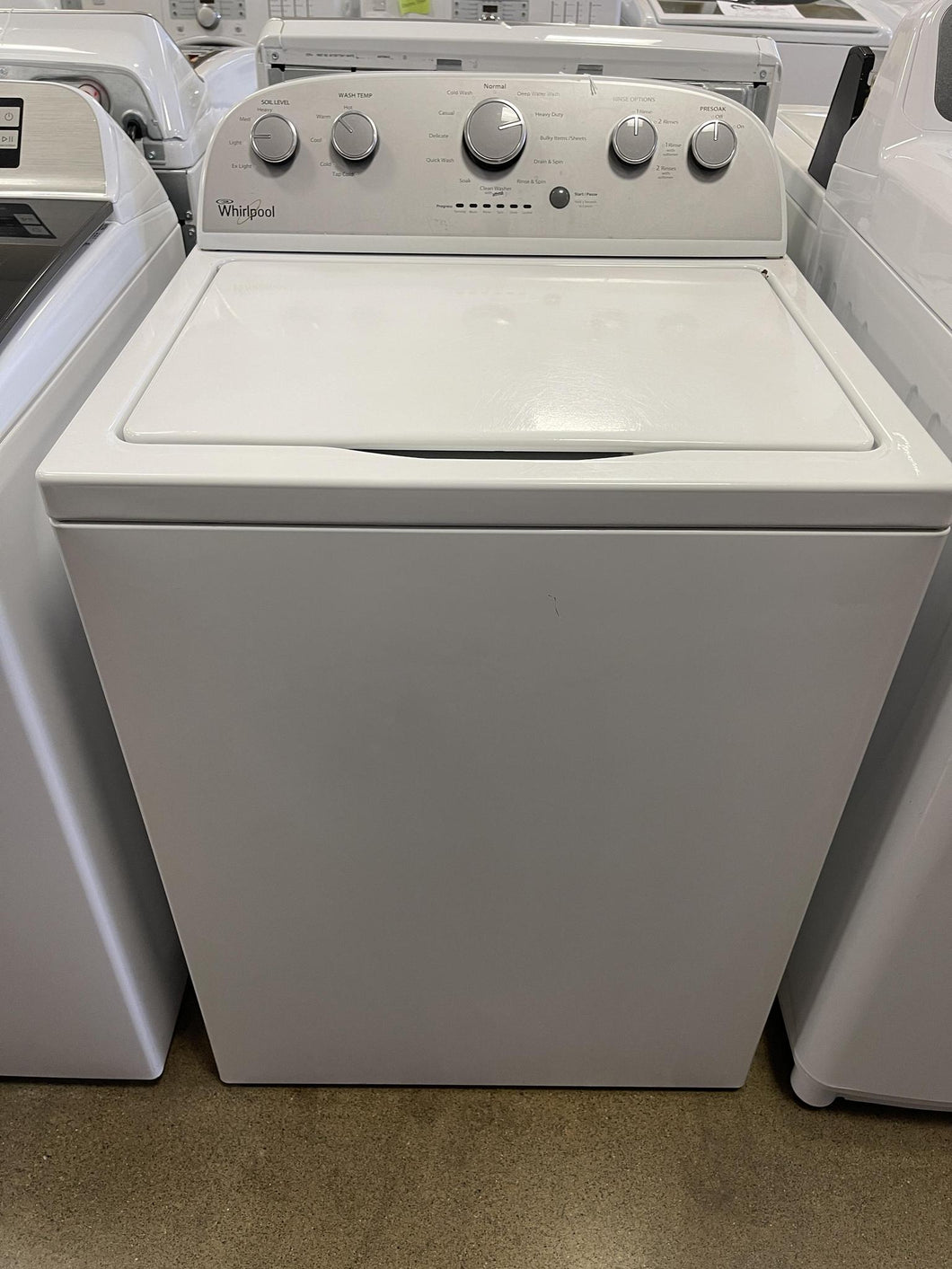 Whirlpool Washer - 0471