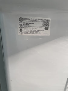 GE White Refrigerator - 8194