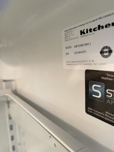 KitchenAid Stainless French Door Refrigerator - 2607