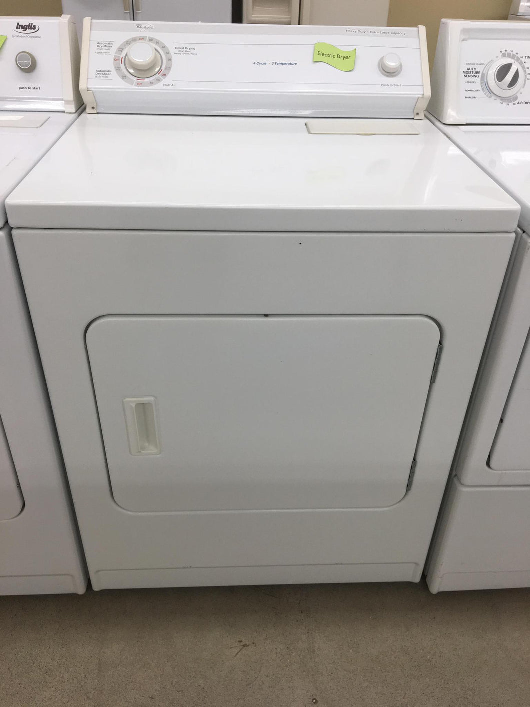 Whirlpool Electric Dryer - 8650